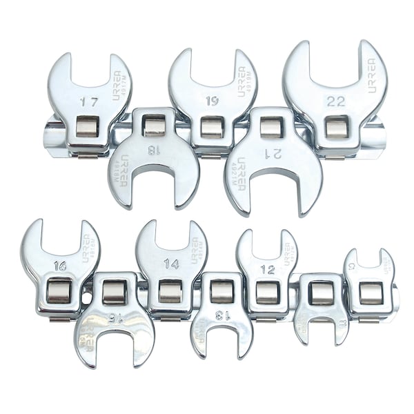 3/8" Drive Wrench Set, Metric, 12 pcs